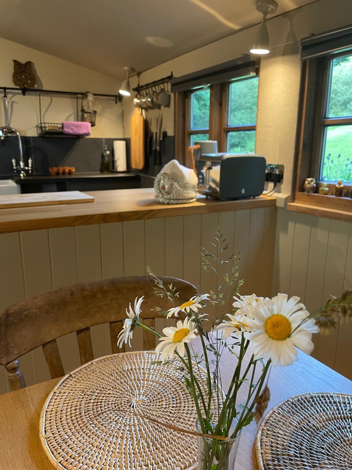 Faraway Follies Villa Llandegla Eksteriør bilde
