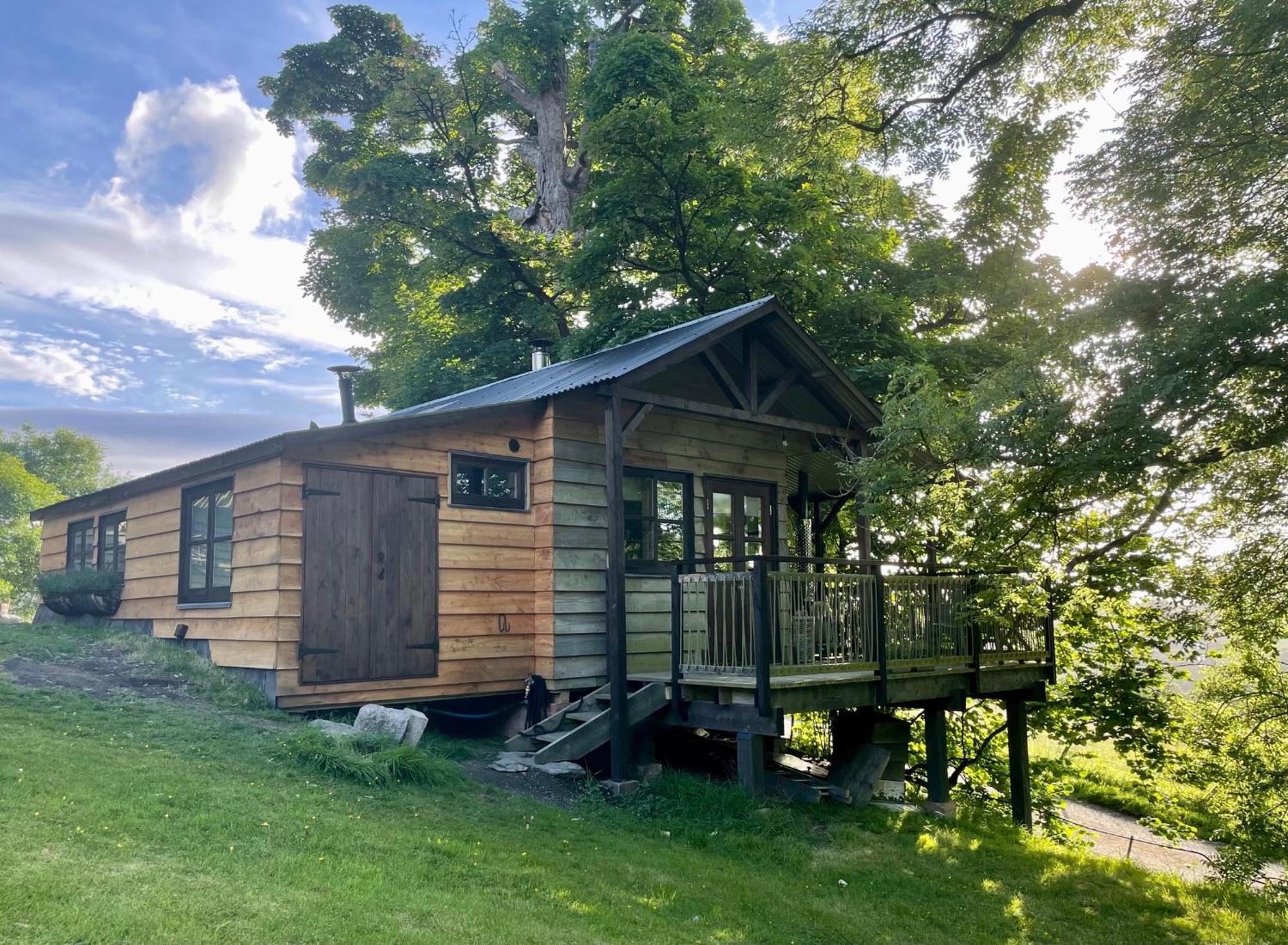 Faraway Follies Villa Llandegla Eksteriør bilde